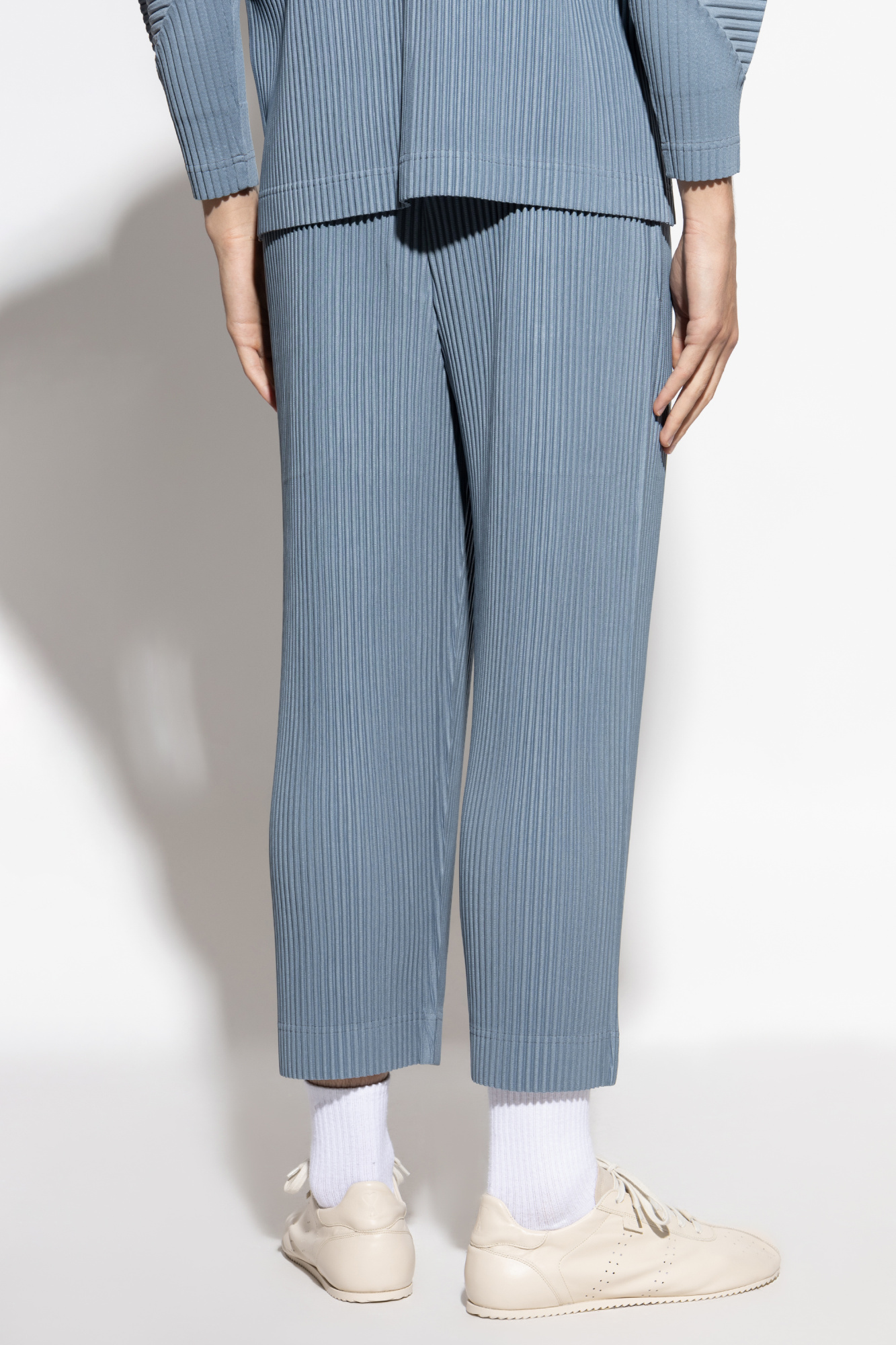 Homme Plissé Issey Miyake Pleated trousers | Men's | Vitkac